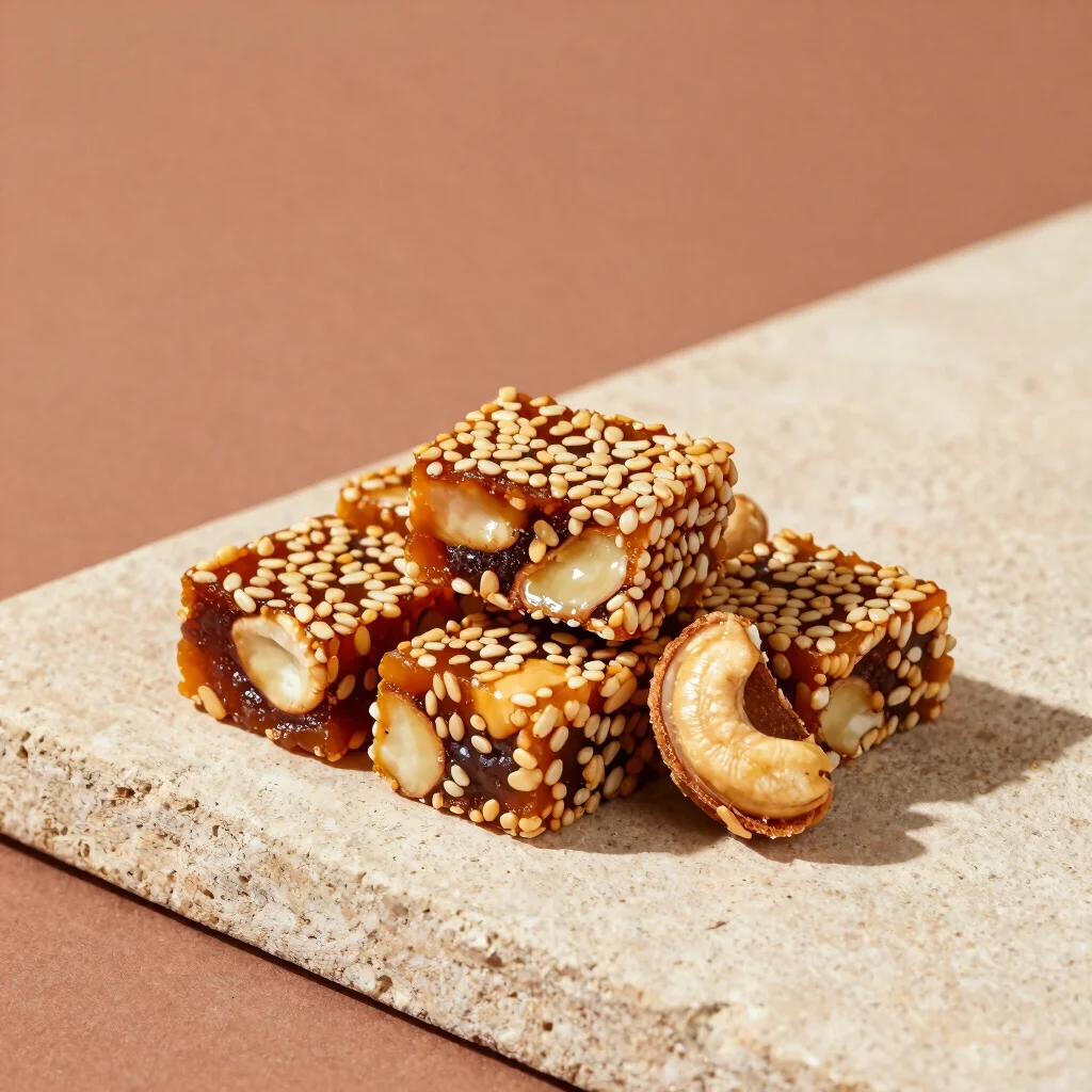 Cashew Jaggery Gajak